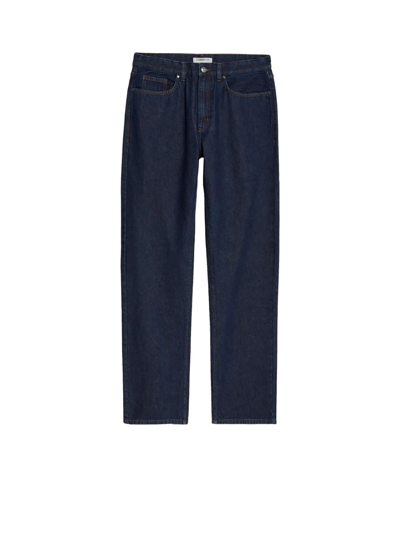 MARKS & SPENCER Men Jeans Straight Fit Pure Cotton