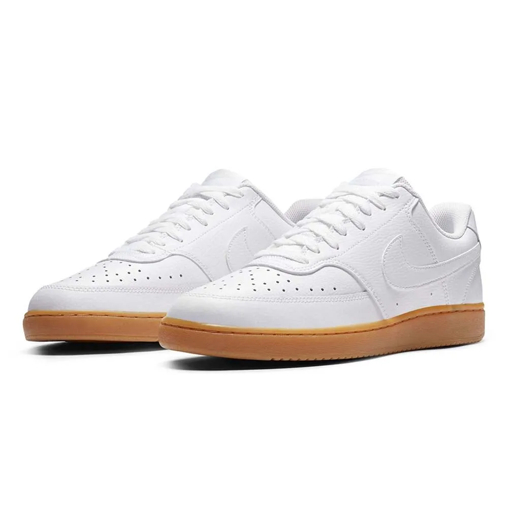 NIKE Court Vision Low Men Casual Shoes White - NI083SH672ENTH