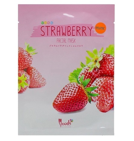 Тканевая маска с клубникой для жирной кожи Belov