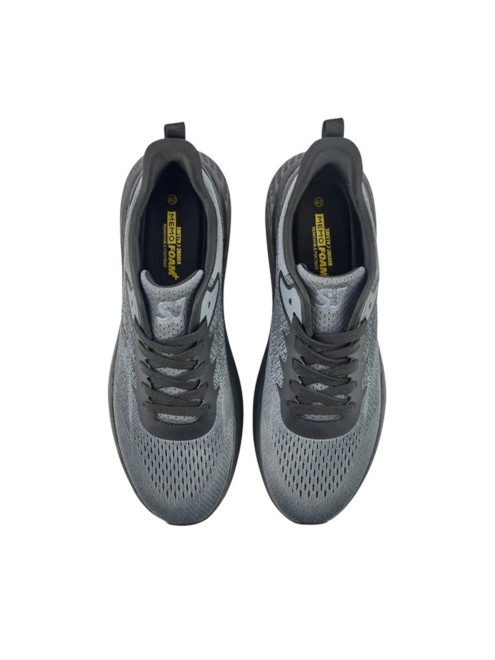 DAPPER DAPPER Grip Jacquard Sneakers Grey