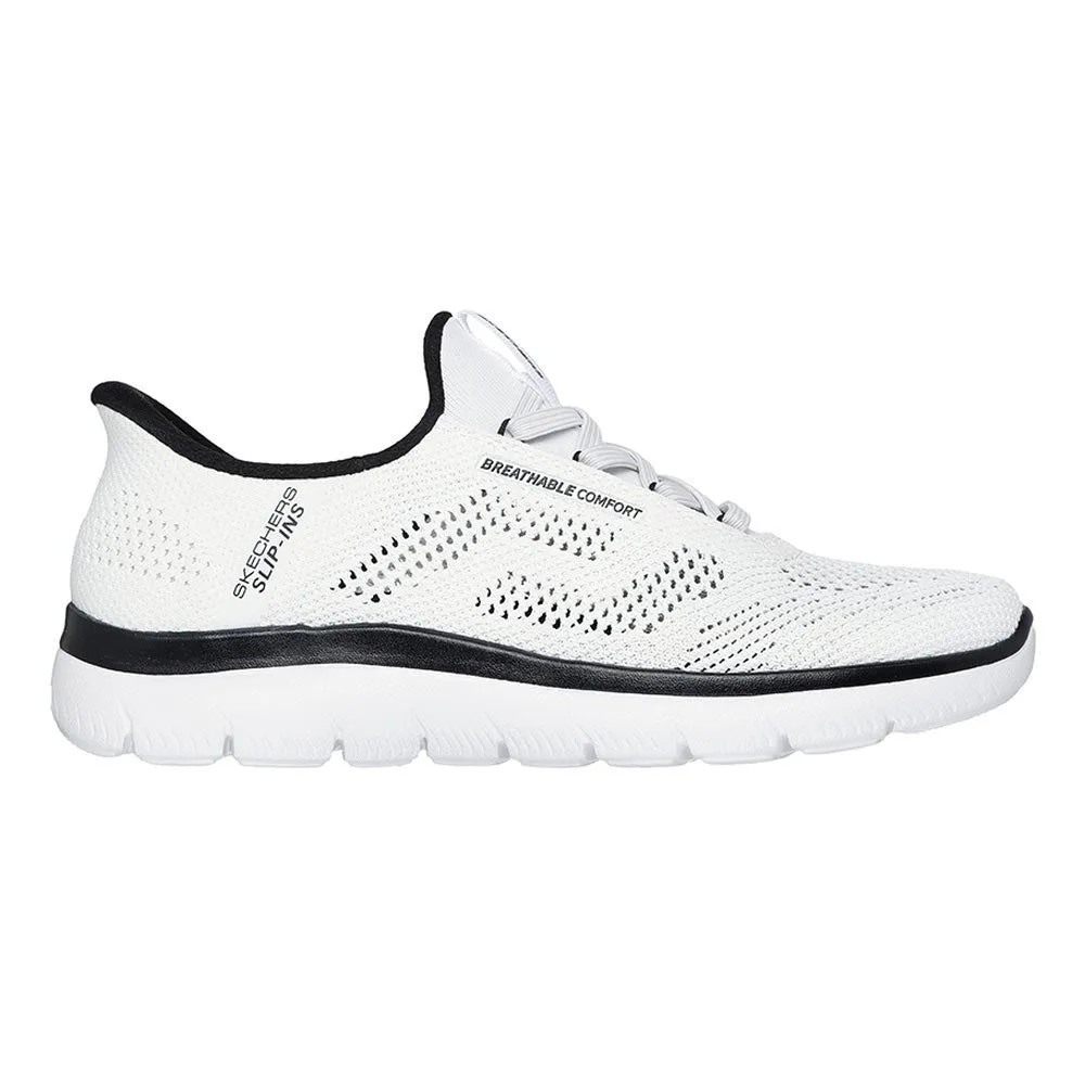 SKECHERS Men Casual Shoes Slip-ins®: Summits - Perfo White - SK108SH721ELTH