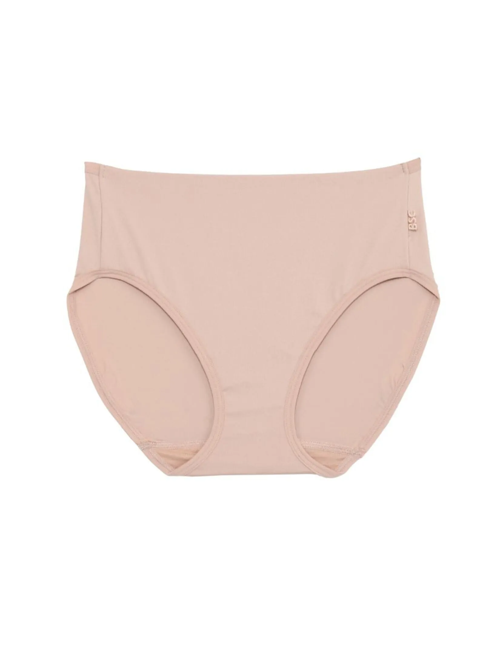 BSC LINGERIE Women Panties brief style BU4313 - Beige Size - 2XL