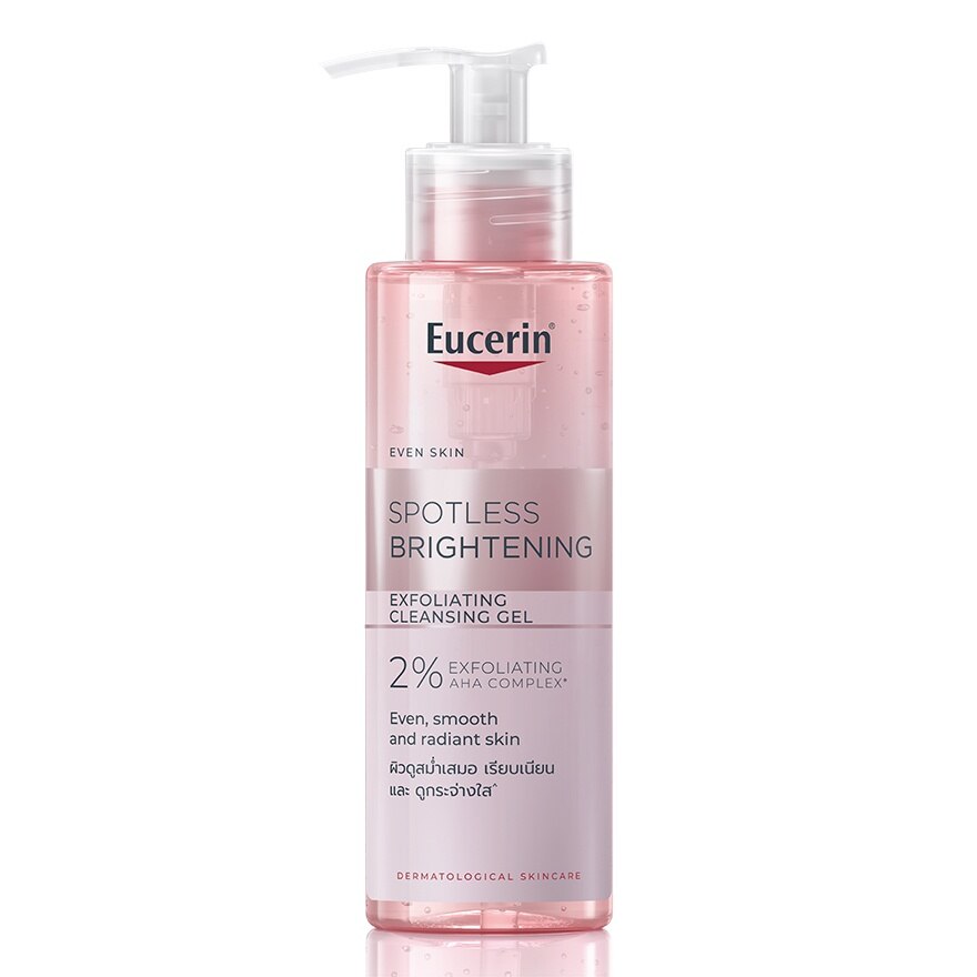 Eucerin Spotless Brightening Exfoliating Cleansing Gel 200 ml.