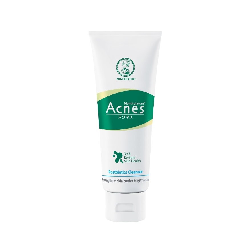 Mentholatum Acnes Postbiotics Cleanser 100 G. - Green