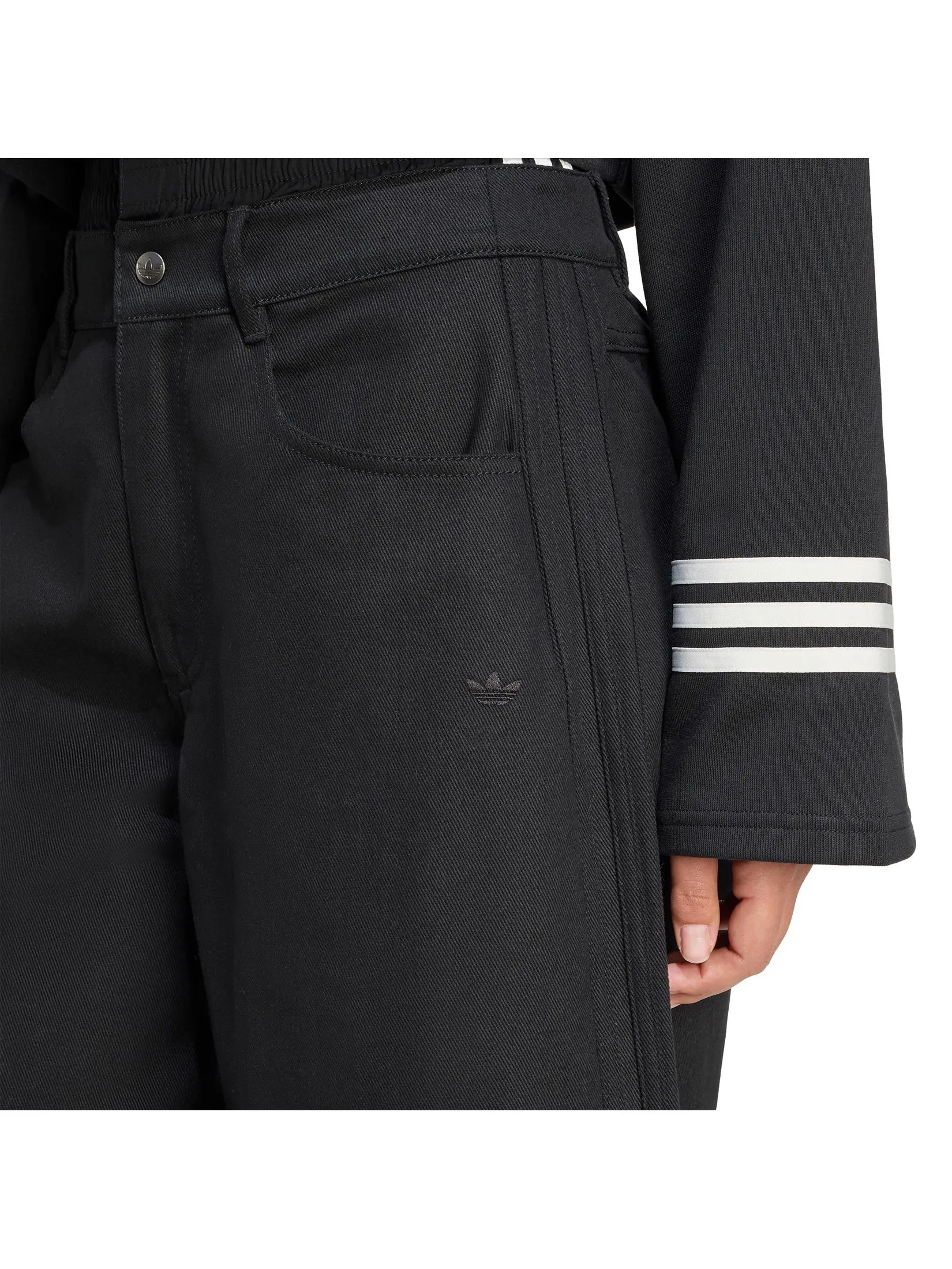 ADIDAS Women Jorts Firebird Utility JX7592 Black