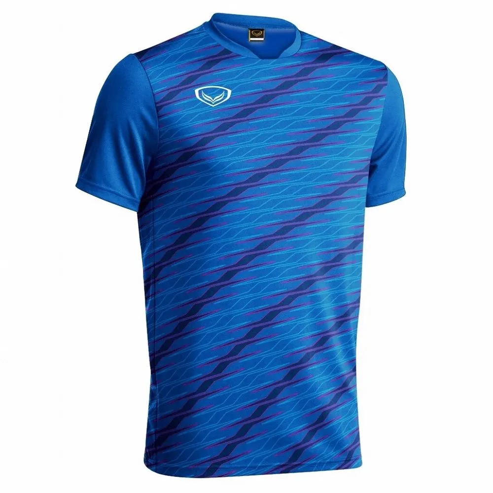GRAND SPORT Blue Football Jersey (011460)