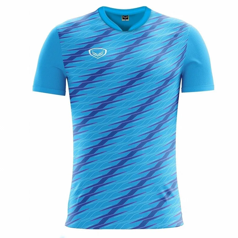 GRAND SPORT Light blue Football Jersey (011460)
