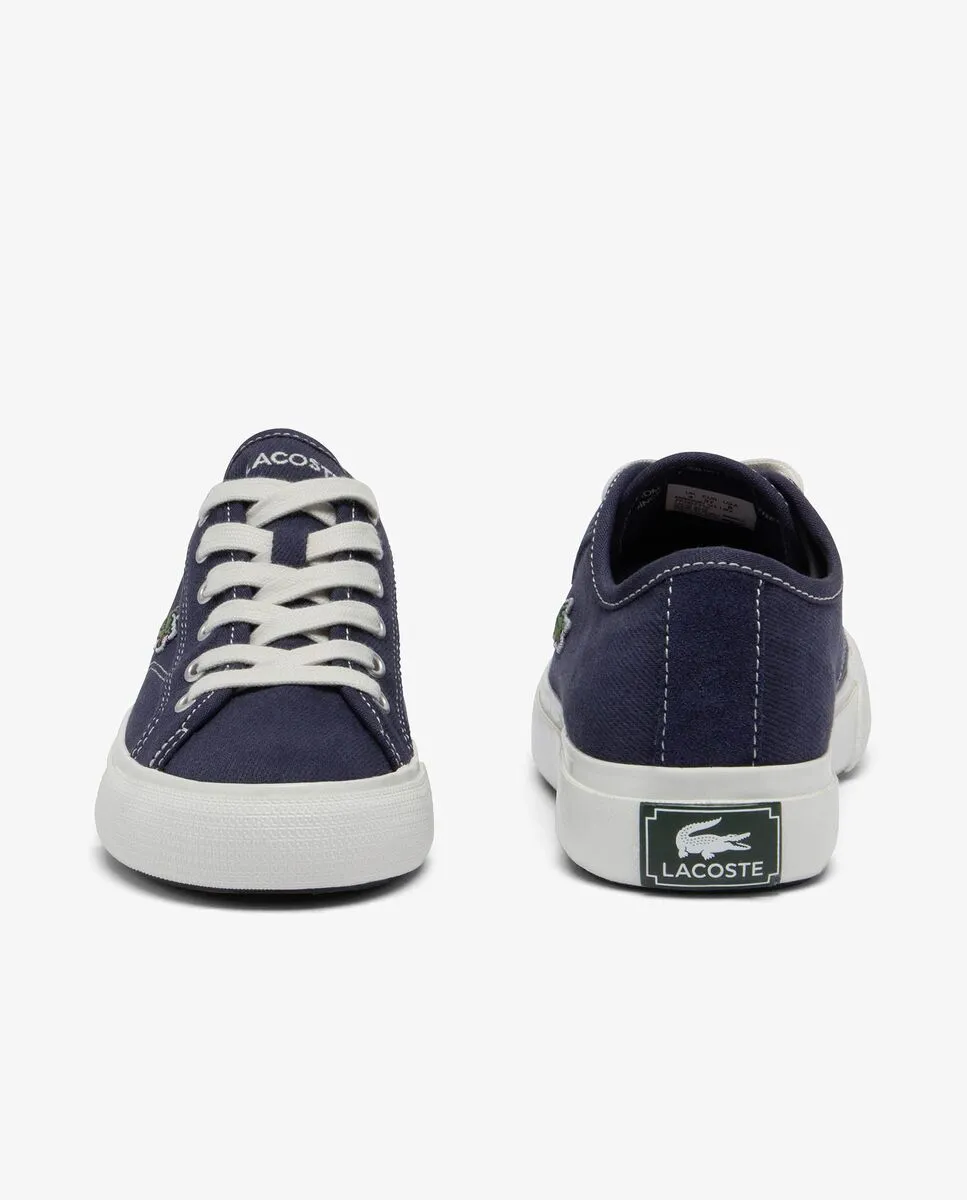 LACOSTE Women’s Backcourt Trainers Blue