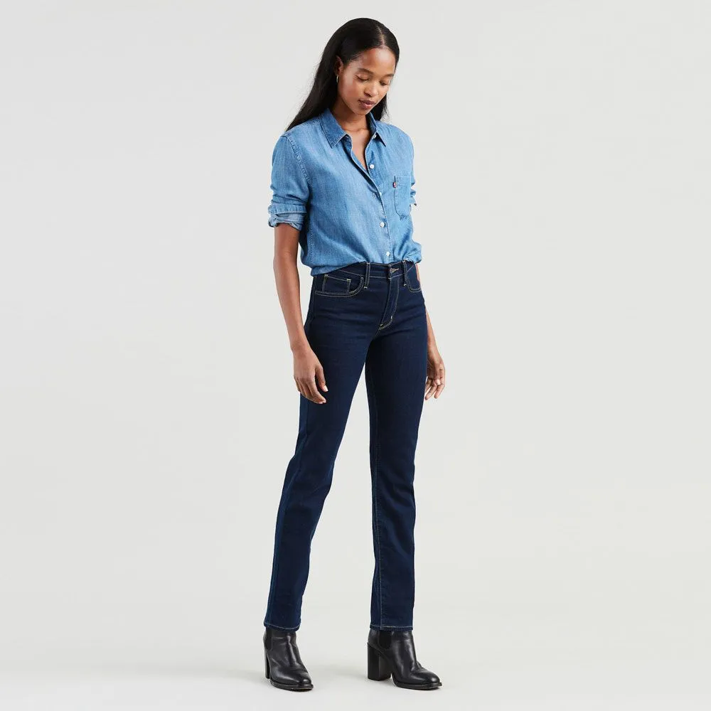 LEVI'S Women's 724 High-Rise Straight Jeans 18883-0011 Blue