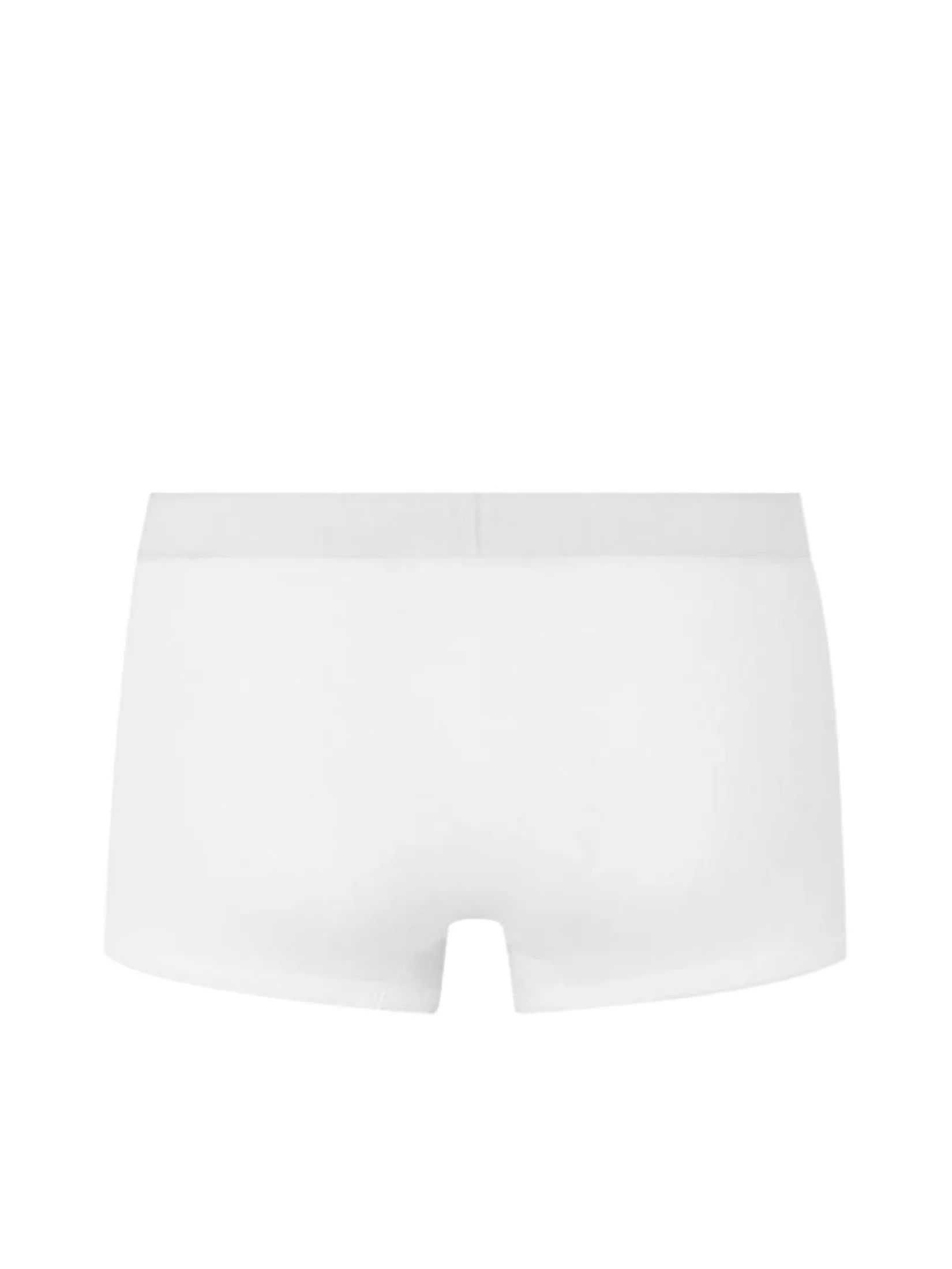 VERSACE UNDERWEAR Men Trunks 90s Vintage Logo Ribbed