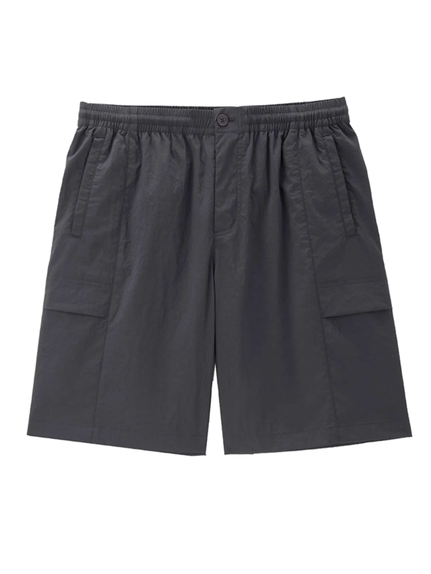 GIORDANO Men s Online Exclusive Comfort Multi-Pocket Shorts (Korea) Dark Grey Size - M