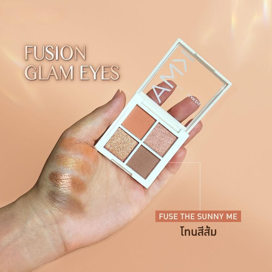 KMA Fusion Glam Eyeshadow 4.8g Sunny Me