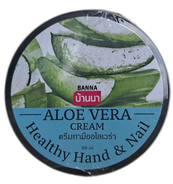 Крем для рук и ногтей с Алоэ вера Banna 50 мл