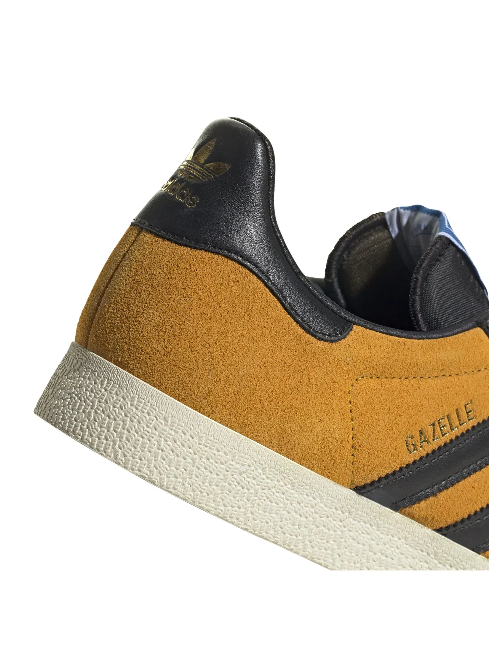 ADIDAS Men Sneakers Gazelle JP5283 Team Colleg Gold 2 / Core Black / Cream White
