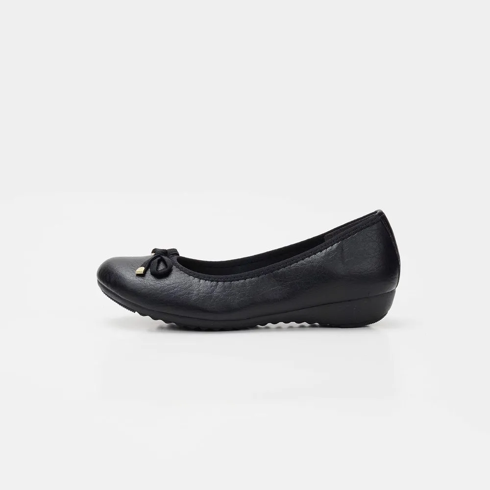 JOLI SNOB Black Comfort Flat ACT-39076