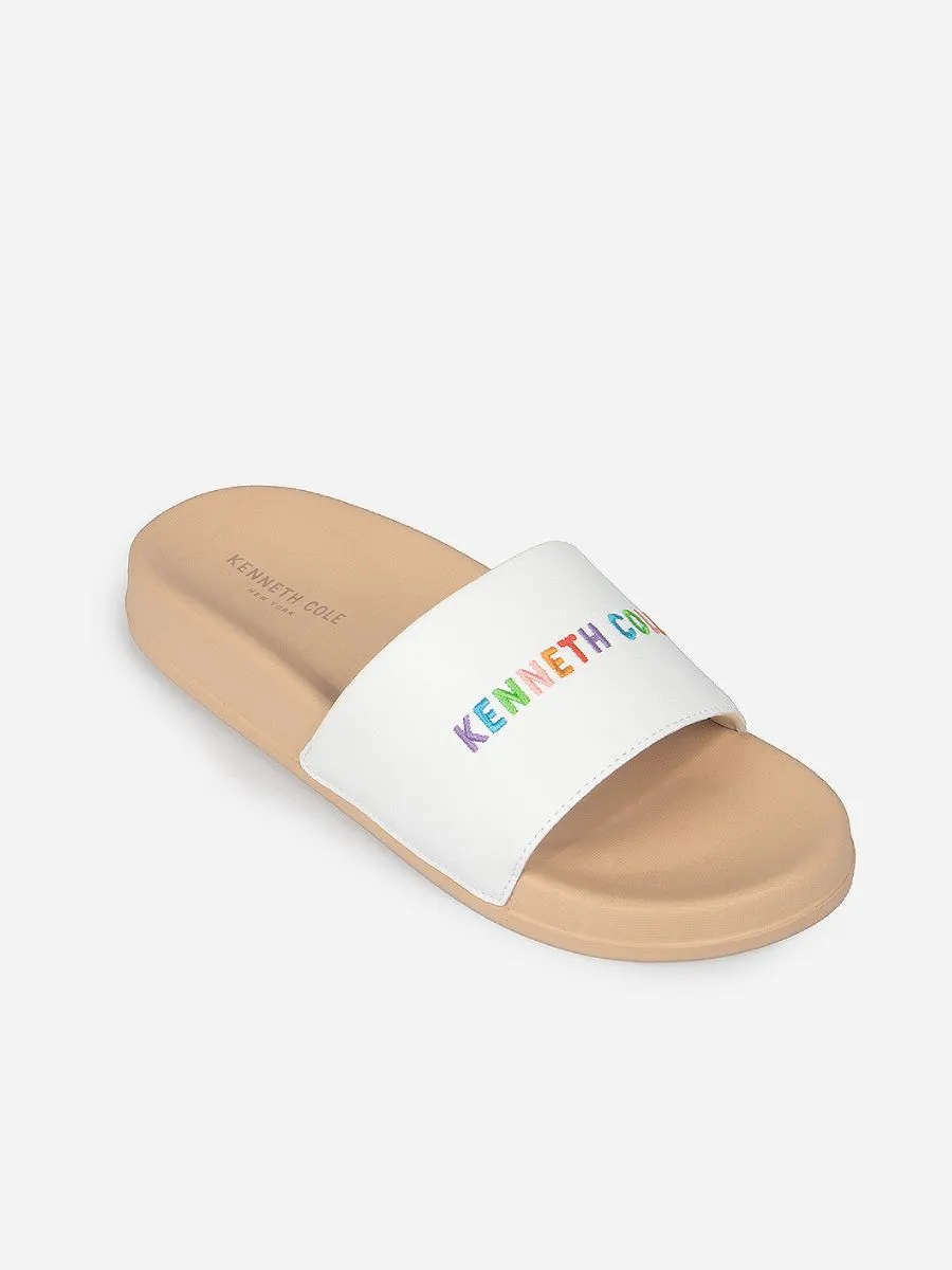 KENNETH COLE PRIDE SANDALS JOY / WHITE
