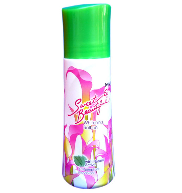 Отбеливающий роликовый дезодорант Sweet Mistine 100 мл