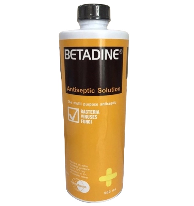 Тайский йод антисептик Betadine 15 или 500 мл