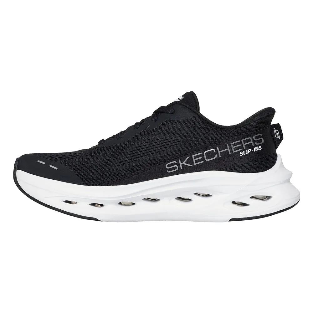 SKECHERS Women Running Shoes Slip-ins®: Max Cushioning® Glide-Step® Black - SK108SH606EMTH