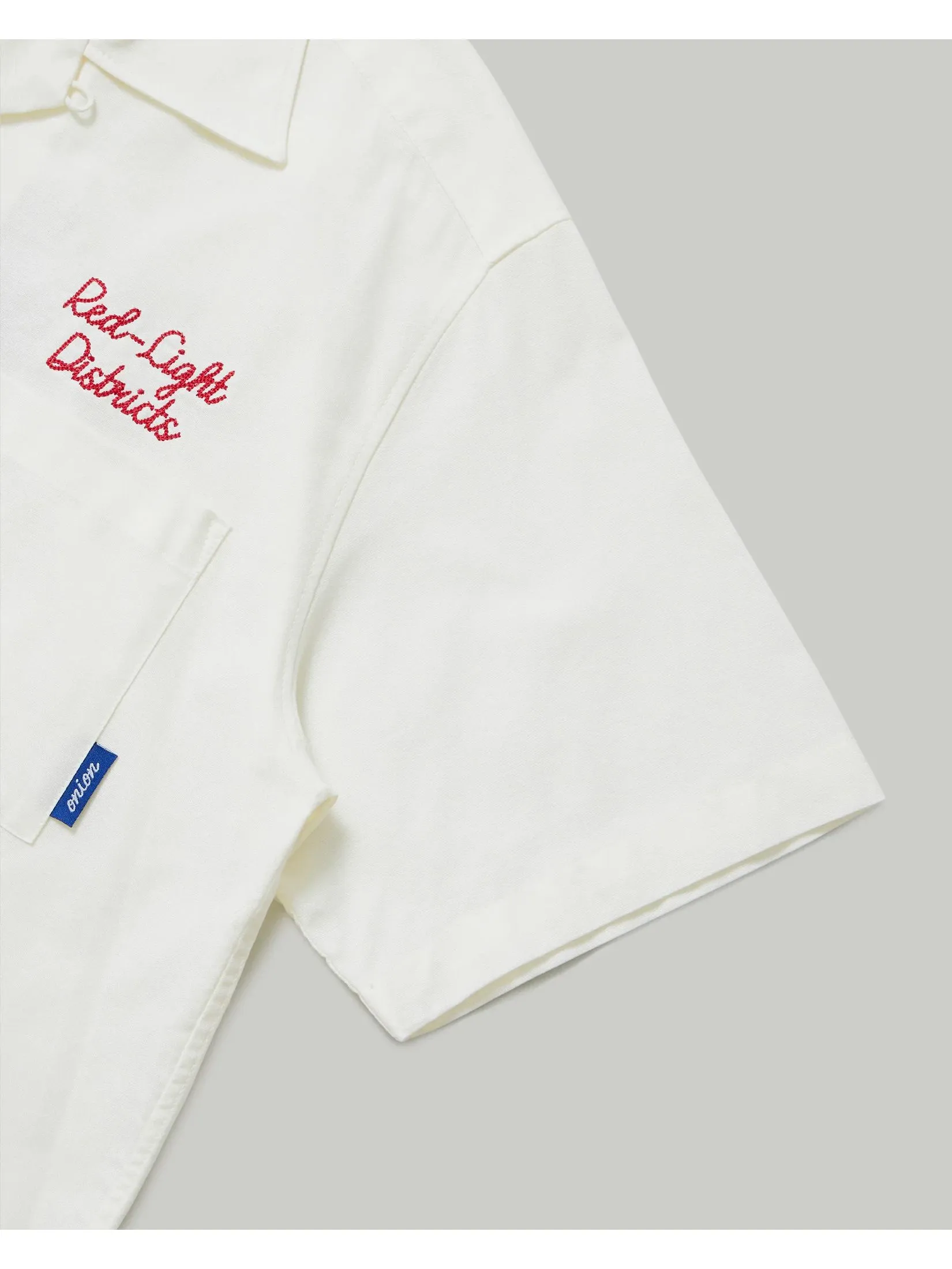 ONION COLLECTION Unisex Shirt Camp Collar Onion x Palini Red-Light Districts Soi Cowboy