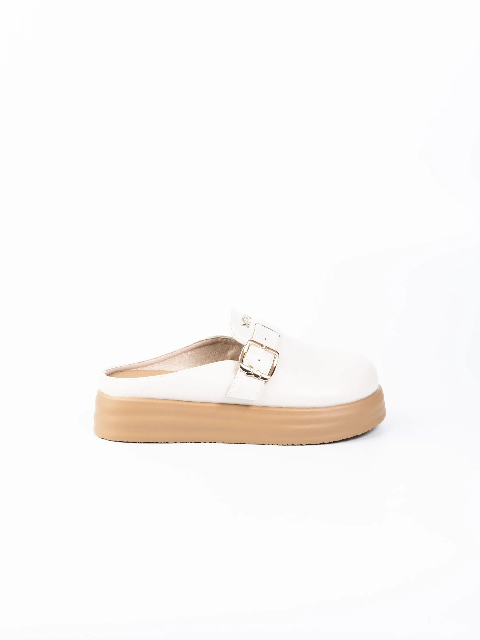 PLAYBOY Women Mule ST-HS251C126 Creamy white