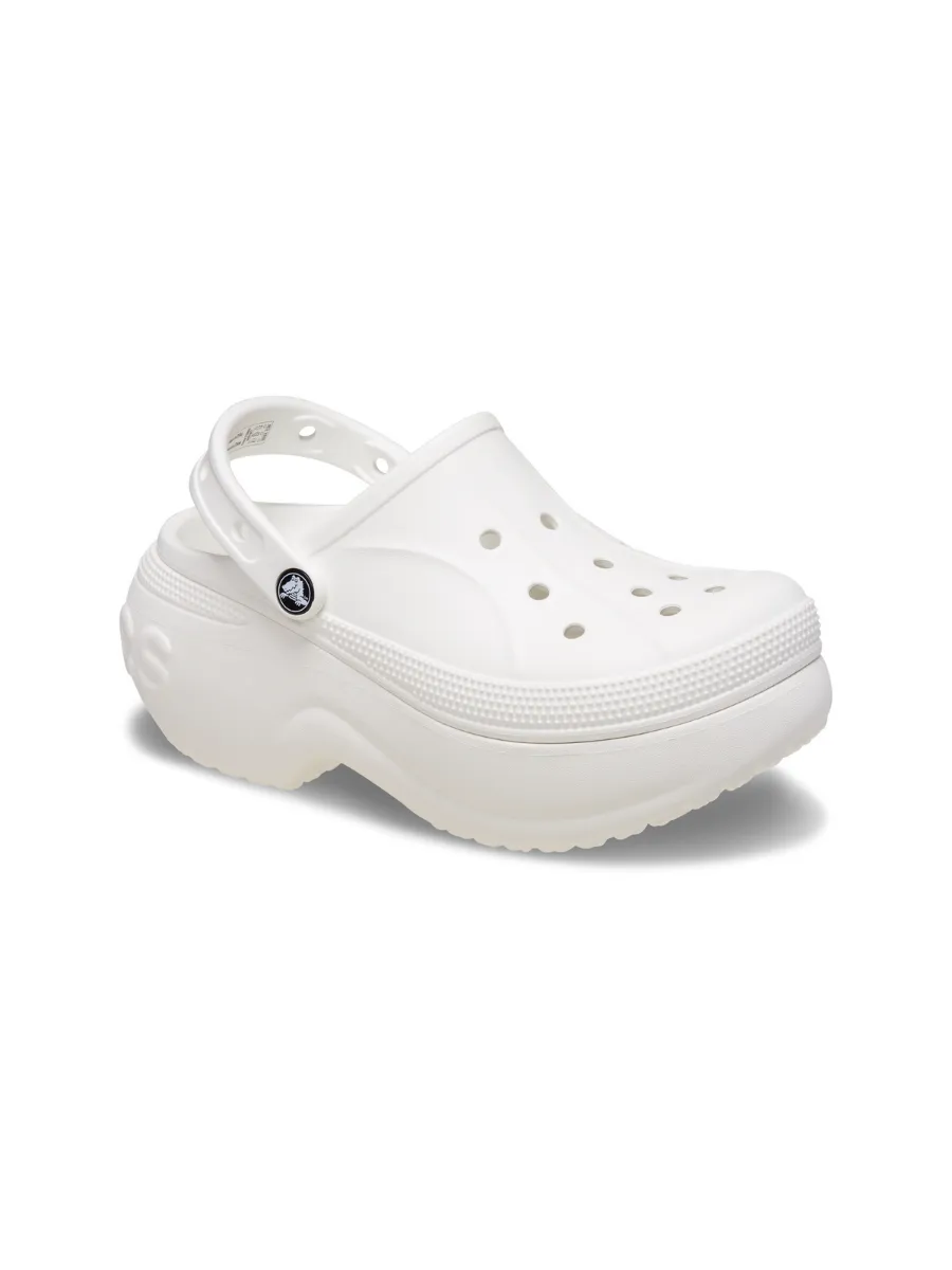 CROCS UNISEX BELLA CLOG - WHITE