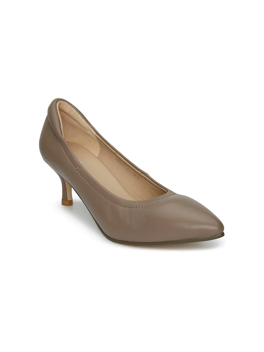 SHU WOMEN  CELEB HEELS 2" ORIGINAL - ETOUPE