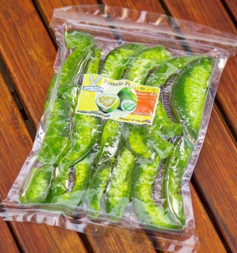 Сушеная кожура помело 2% сахара 250 гр