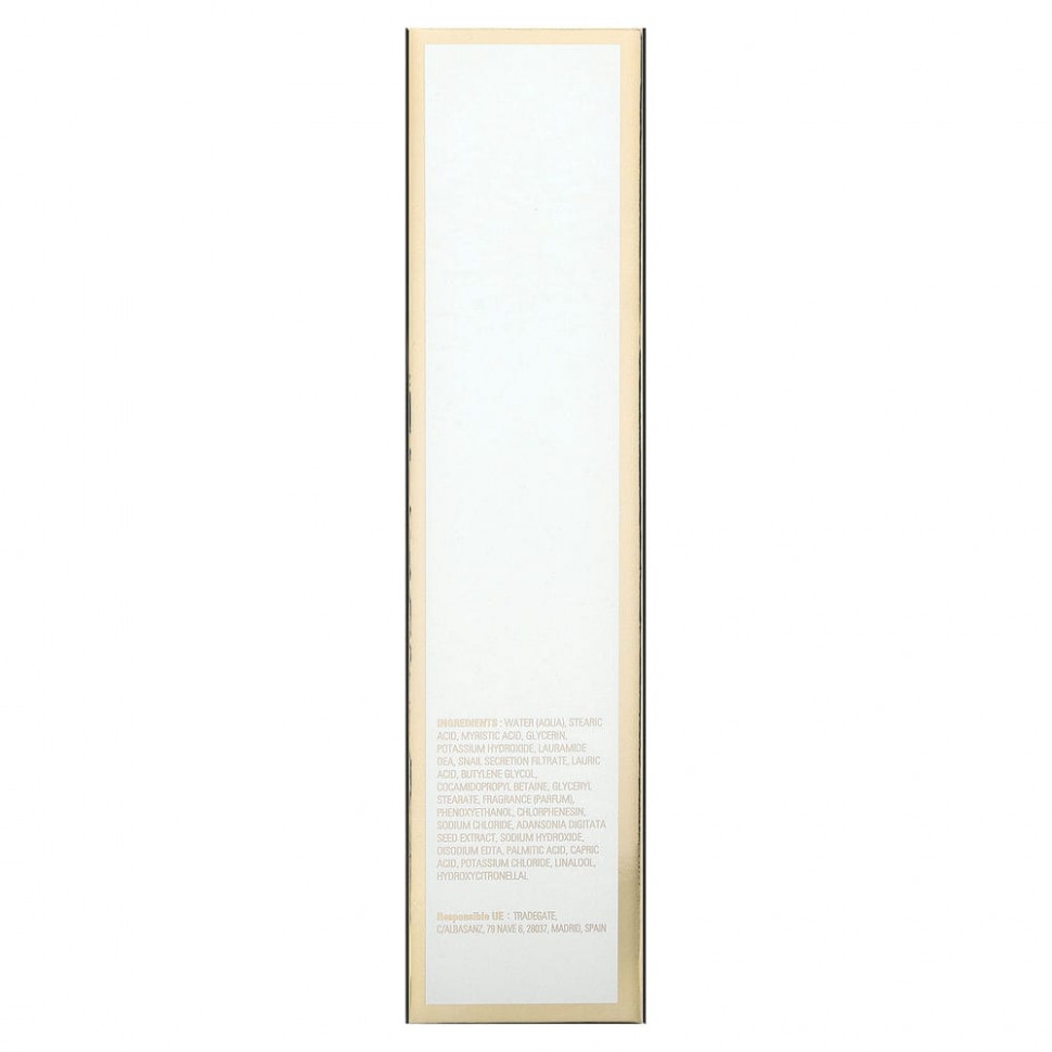 Missha, Super Aqua, очищающая пенка с экстрактом секрета улитки для восстановления клеток кожи, 100 мл (3,38 жидк. унции)