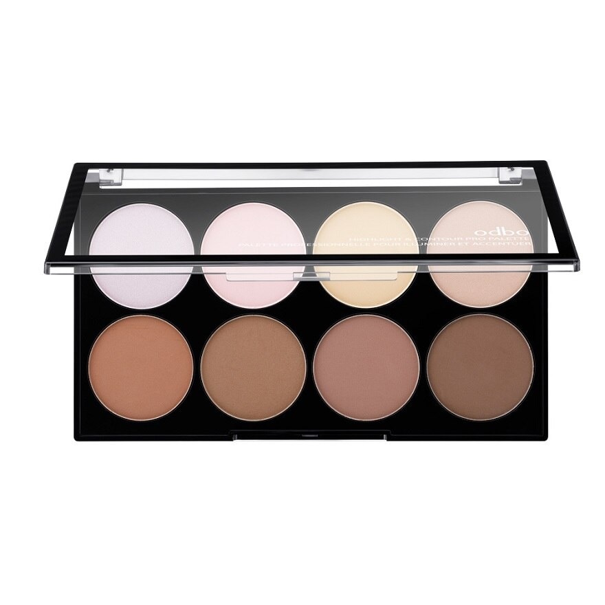 Odbo Hightlight & Contour Pro Palette 01