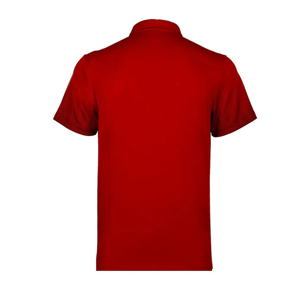 GRAND SPORT Red Men's polo shirt (012584)