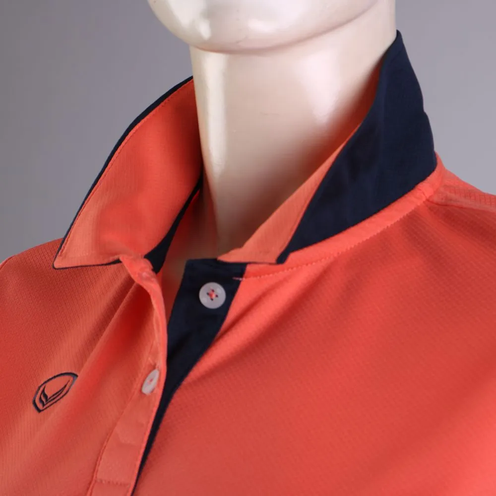 GRAND SPORT Orange Women's polo shirt (012782)