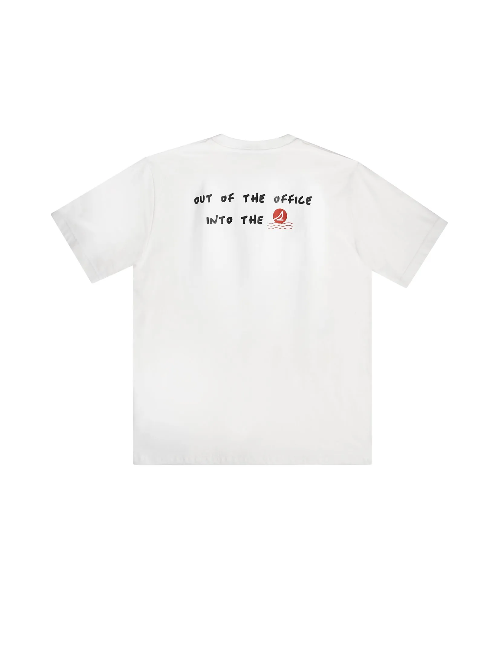 SPERRY MEN WHITE ESSENTIAL T-SHIRT (OOO)