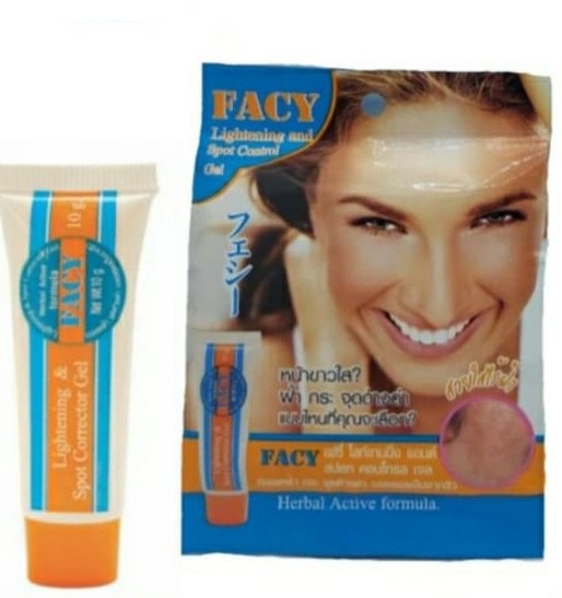 Осветляющий гель от пигментных пятен и веснушек Facy 10 гр