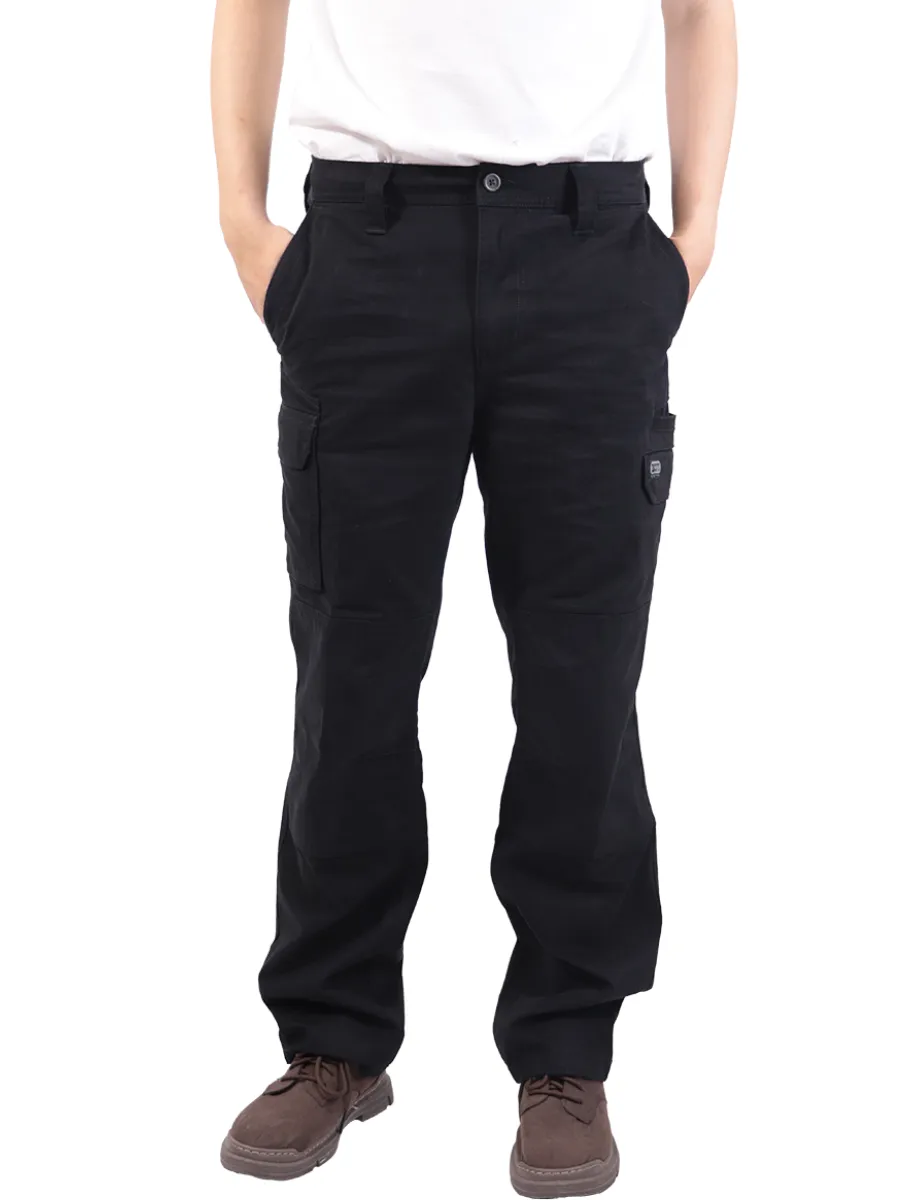 BOVY MEN S CARGO PREMIUMCOTTON BLACK
