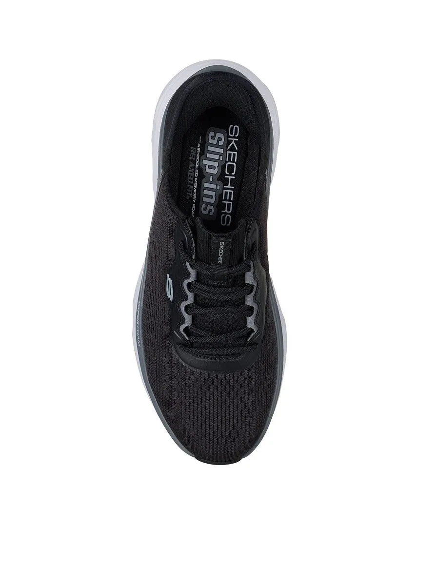 SKECHERS Men Casual Shoes Slip-ins® Relaxed Fit®: D'Lux Vapor - Cool Breeze Black - SK108SH767EGTH