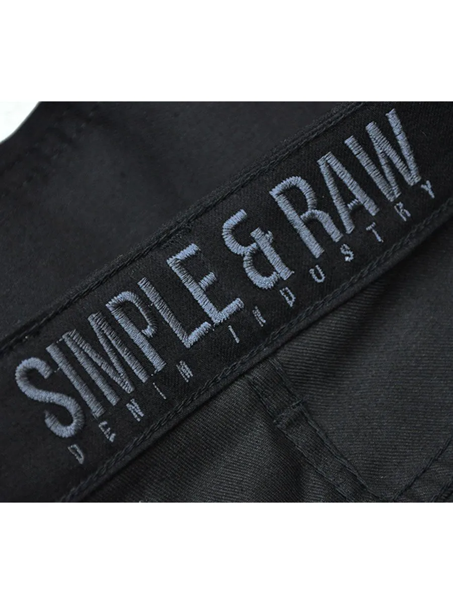 SIMPLE&RAW Sk803 SuperBlack (SkinnyFit)