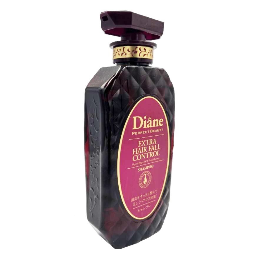 Moist Diane Shampoo Prefect Beauty Extra Hair Fall Control 450 Ml.