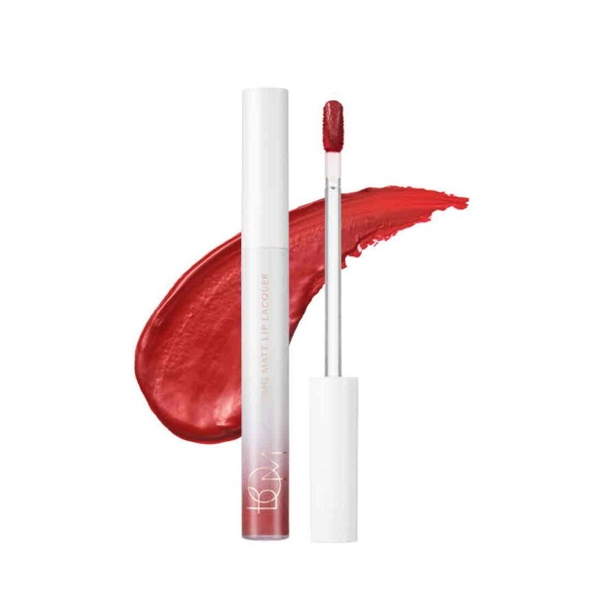 #BOM OMG Matt Lip Lacquer 4g 01 - 01 LOTD