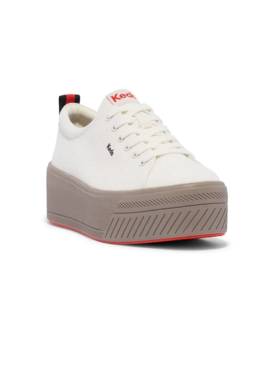 KEDS Women Skyler Heavy Twill Brown