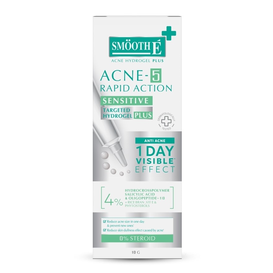 Smooth E Acne-5 Rapid Action Plus 10 G.