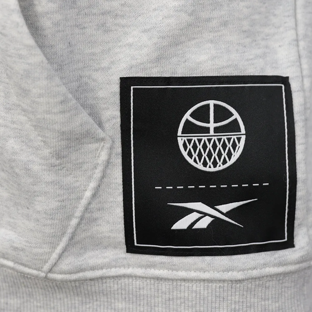 REEBOK ID Basketball Men Hoodie Grey - RE099AP243ENTH