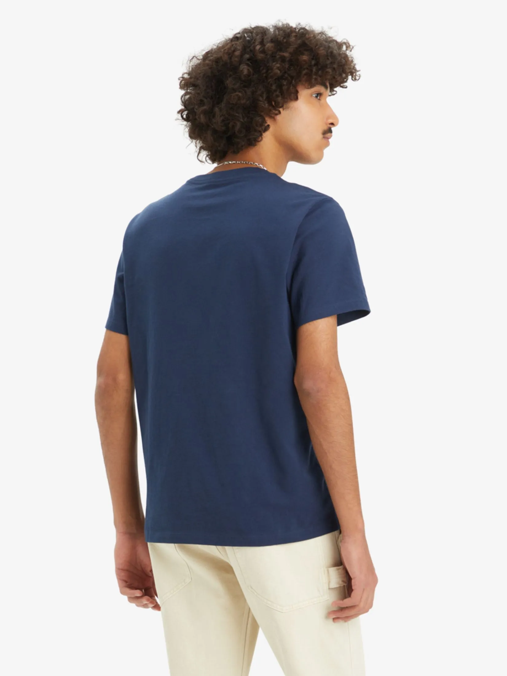LEVI'S Men's Classic Graphic T-Shirt Navy Blue