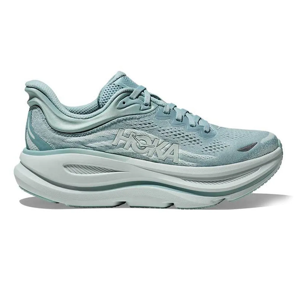 HOKA Women Running Shoes Bondi 9 Grey - HO229SH367EETH
