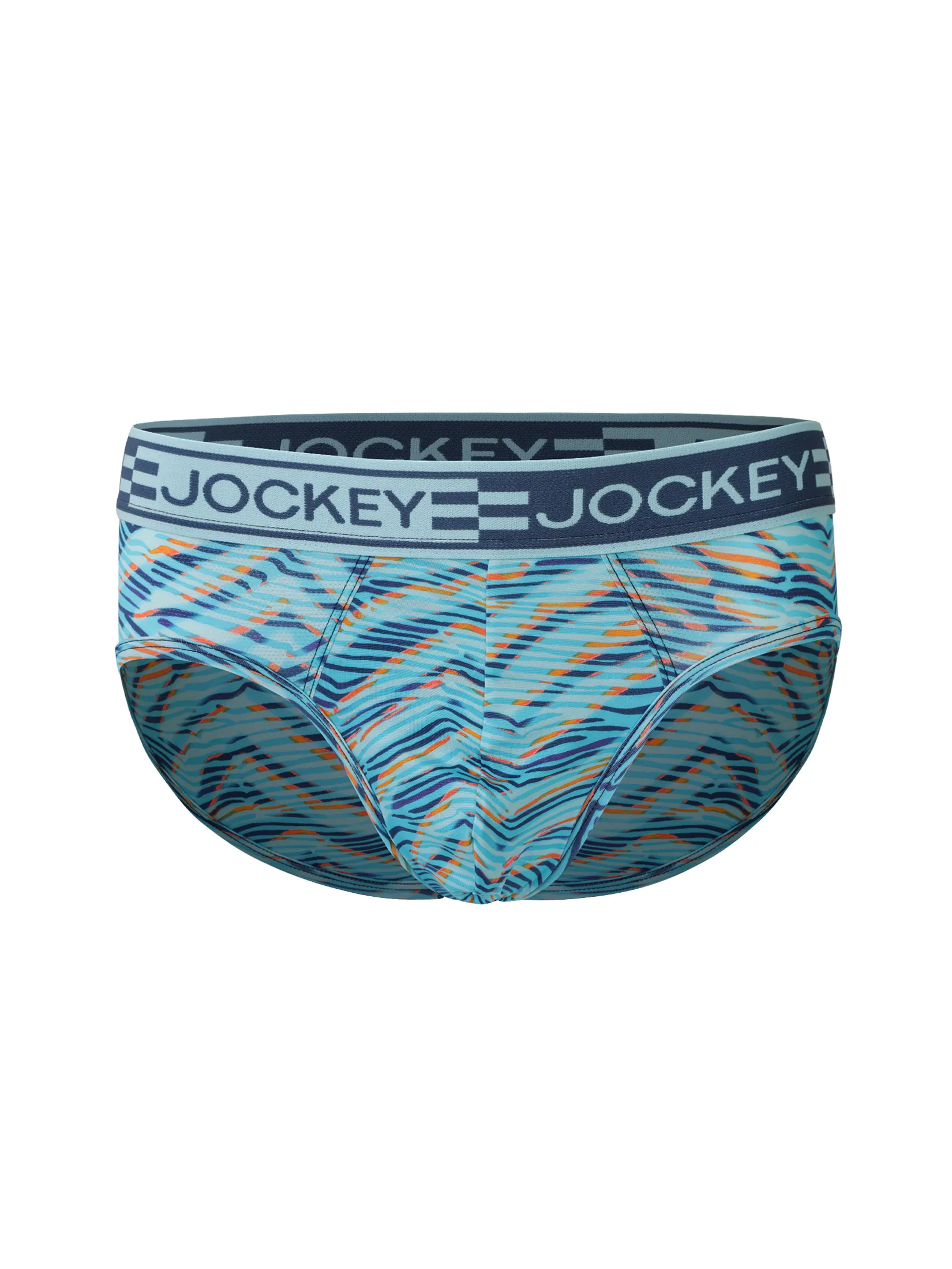 JOCKEY UNDERWEAR Men s SPORT MICROFIBER ACTIVE BRIEFS BLUE