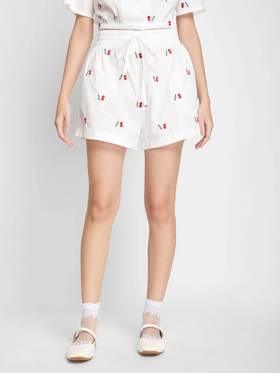 LOLITA Women Skorts Printed Cherry