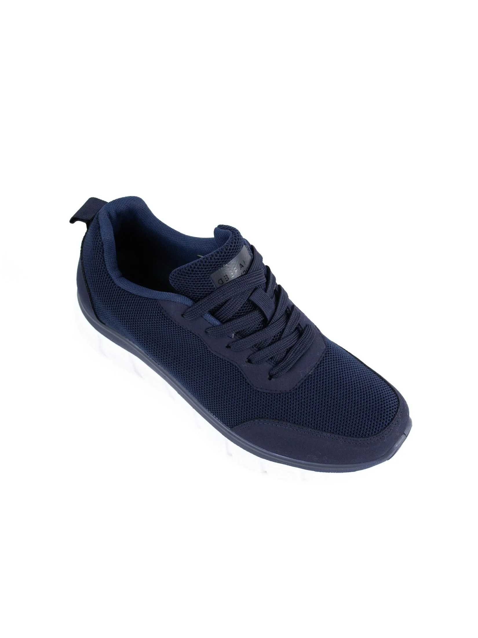 CHARLED Men's Sneakers RN Navy Blue