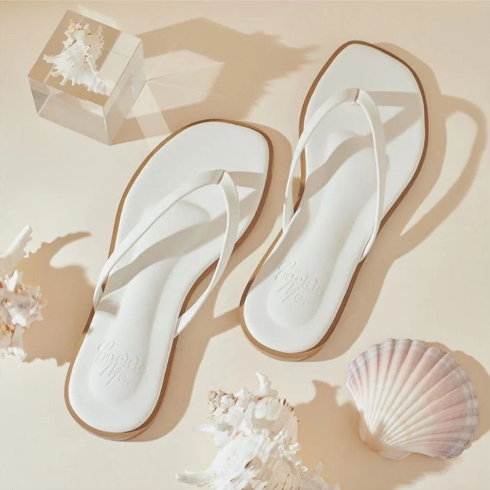 BUCKLE ME Sandals Sea Shell BM30-COCONUT Coconut