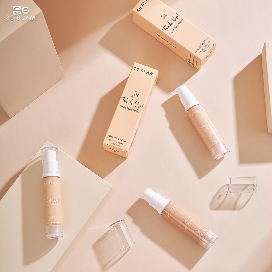 #So Glam Touch Up Liq Foundation 02