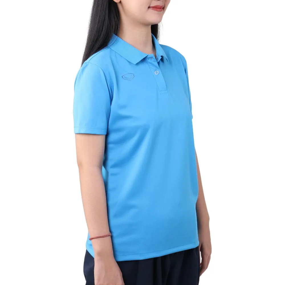 GRAND SPORT Light Blue Women's polo shirt (012786)